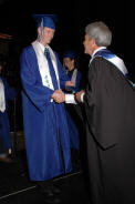 my son Kyle's 2007 graduation.