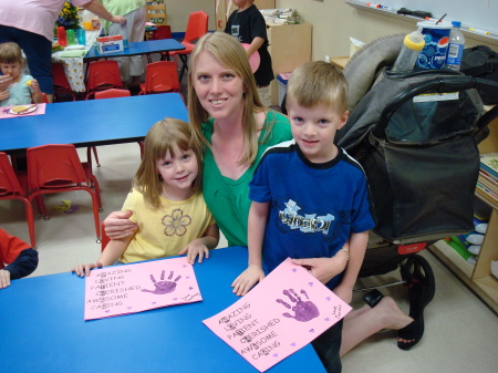 Mother's Day at Connor & Courtney's preschool