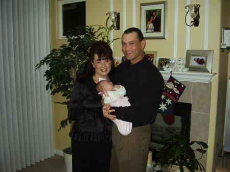 My family on Christmas Eve 2006