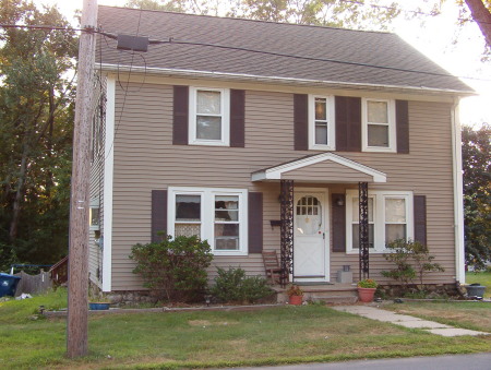 My Former House in Massachusetts