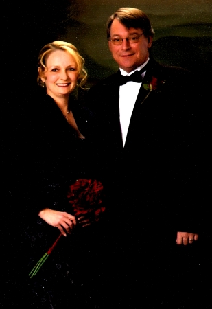 Guy and Claudia Wedge - February 3, 2007