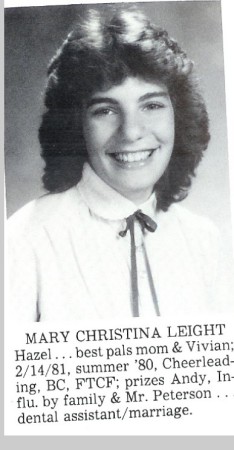 Mary McAvoy's Classmates profile album