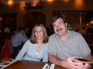 Daughter, Kim and my husband, Bill