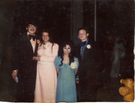 CLASS OF 1974  PROM 5/11/74 QUEEN MARY, LONG BEACH,CA