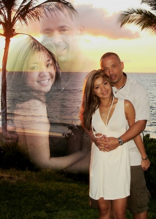 Me and my girlfriend Kristina in Hawaii '07