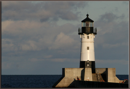 Duluth MN, Lighthouse