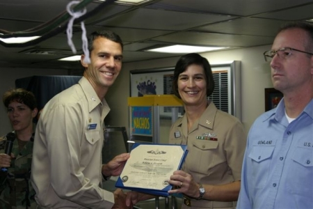 USS Blue Ridge, 2006