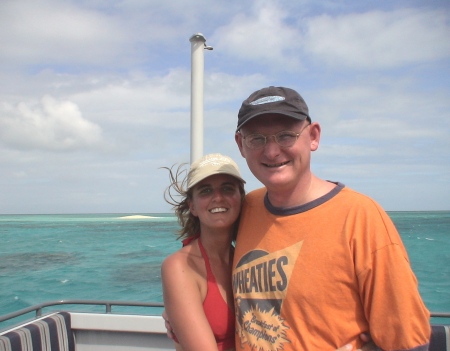 R&R on the Great Barrier Reef