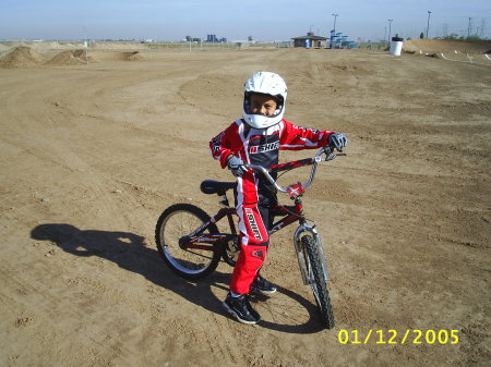 elijah at bmx