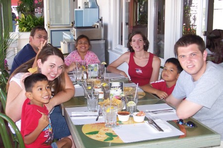 Shafer family in August 2007.