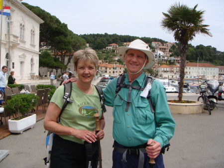 Terry & Judy in Croatia - May 2008