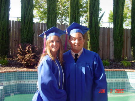 Jon and Heathers Graduation 2005