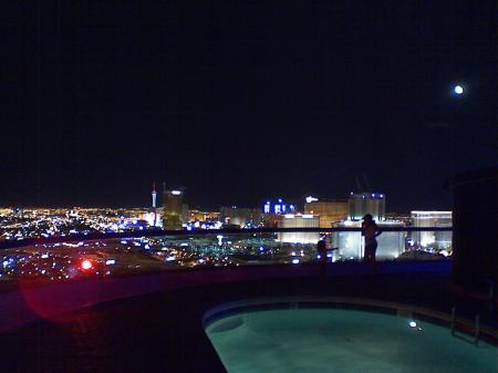 51st floor of the Rio in Vegas