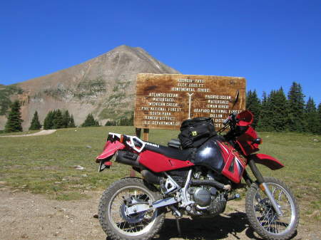 Dual Sport Kawi KLR