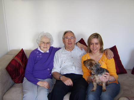 Nan, Papa Reg and Me