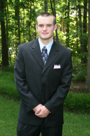 My Son Matthew age 17 (Junior Homecoming)