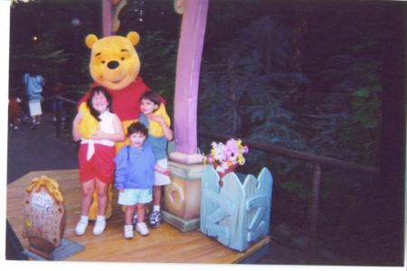 Disneyland 2001- Pooh