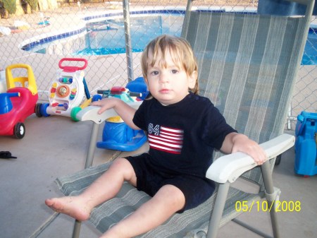 OUR YOUNGEST SON CONNOR