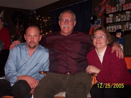 Butch, Johnnie, and Jenea (Goddard) Orr