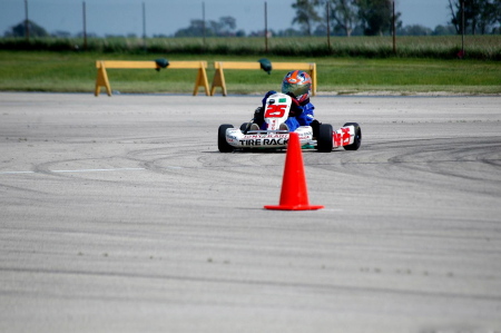 Tyler SCCA autocross #5, 9yrs old