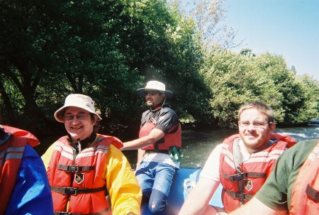 rafting the american river