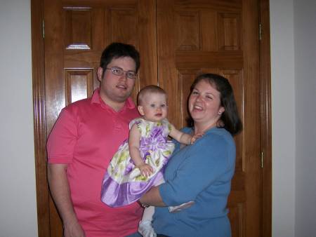 Youngest daughter & family