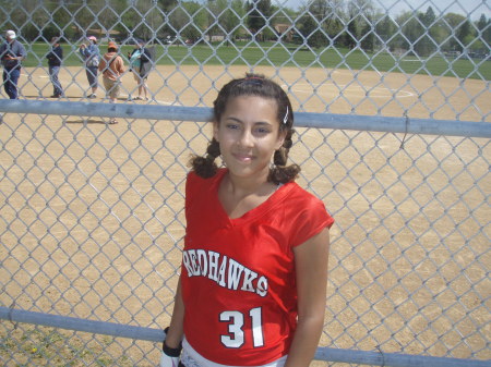 Sevilla after winning final softball game