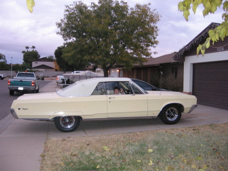 68 Chrysler Convertible