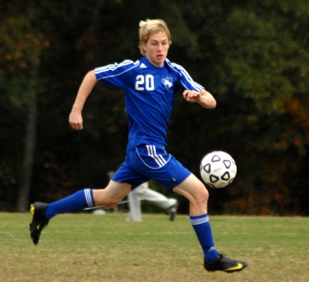 Grayson-Captain Soccer Lake Norman Charter 09'