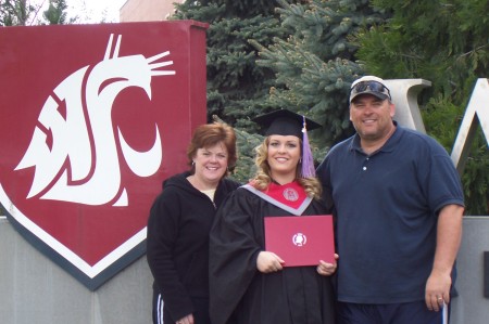 My oldest Daughter's Graduation