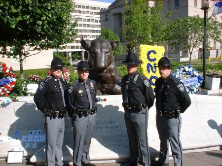 National Law Enforcement Memorial visit in DC