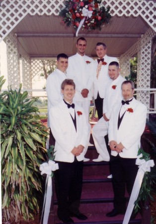 Kristie and Tony's Wedding, MAY 2000