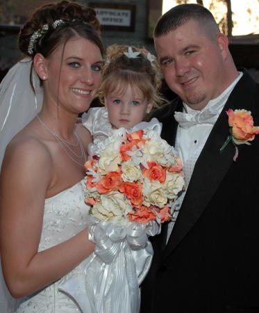 Mr and Mrs Baker and Our Daughter