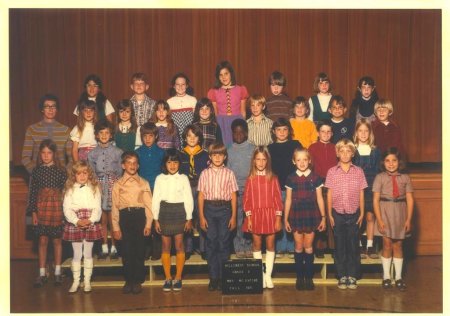 4-Hillcrest Elementary 3rd Grade Fall 1971