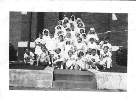 1948 Our First Communion