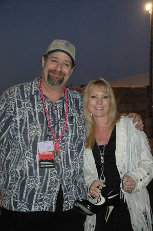 Sumoflam with country rocker Patti Hall