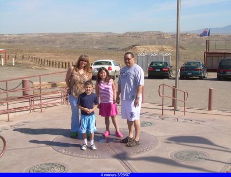 My family at the 4 Corners March '07