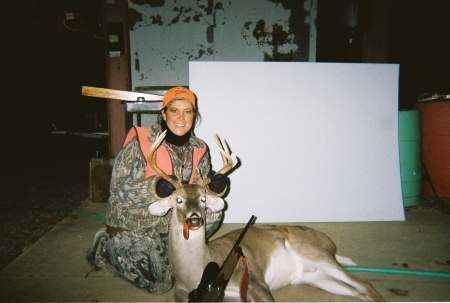 Deer hunting 2006