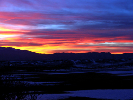 Ranch Sunset