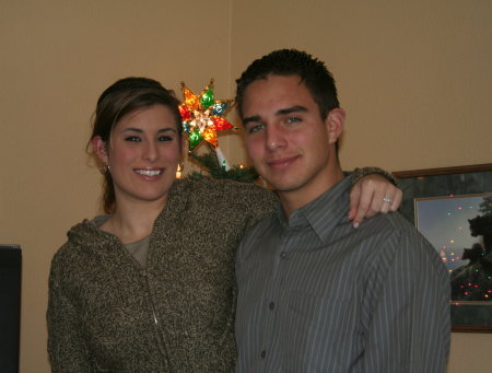 our kids Aaron and Renee