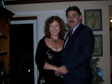 me and my fiance Ann