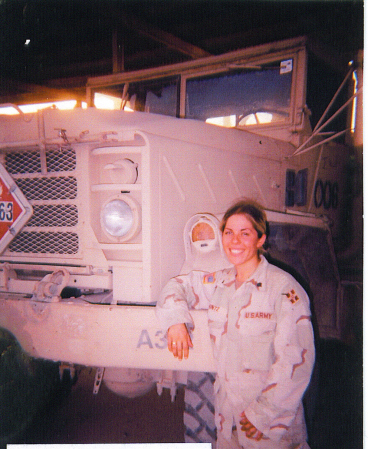 Kellie In Iraq