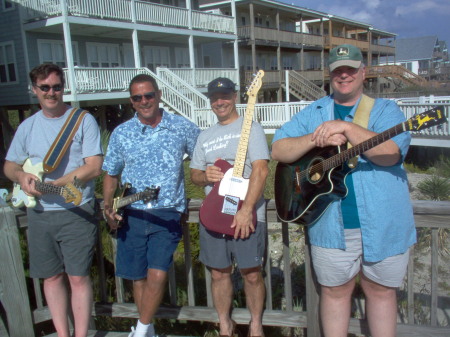 On vacation in NC having a little music fun.