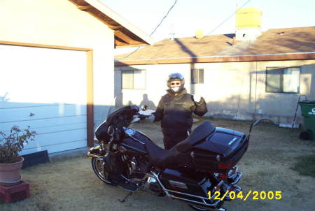 Just got home from Santa Fe on my brand new Harley