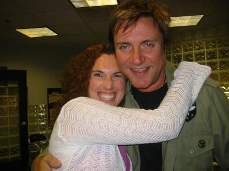 Duran Duran's Simon LeBon and Me!!! 10/07