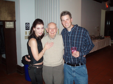 Grandpop,Favorite Cousin Ryan,Me