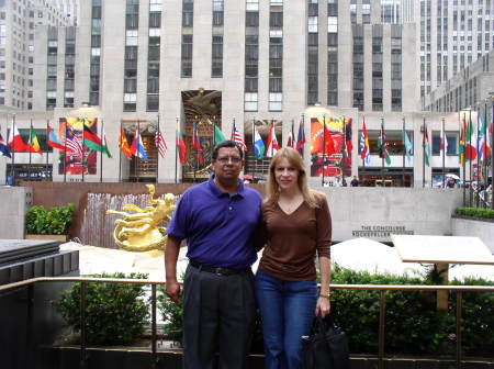 Servando & I in N.Y.