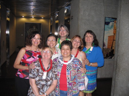 Mary and friends at RHS 50th birthday party