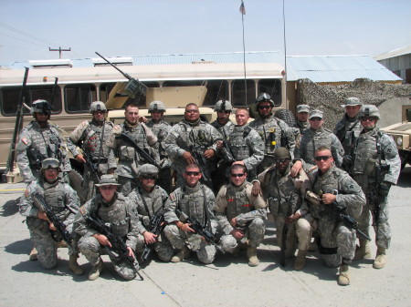 The boys and me 1st PLT D. Co.