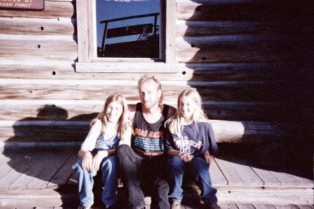 an oldie of my 2 daughters an myself.